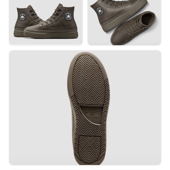 Converse Chuck Taylor All Star Equip Men's Leather Sneakers - Picture 12 of 13